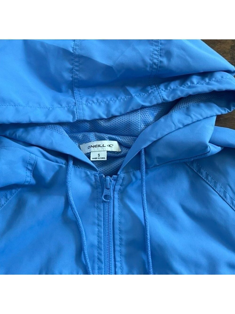 O’NEILL WHIRL Hooded jacket-blue size Small-NWOT - Picture 7 of 7